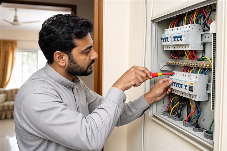 Electrician service