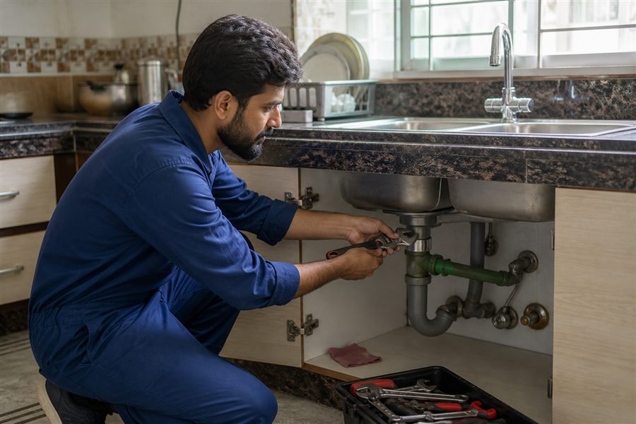 Plumber service
